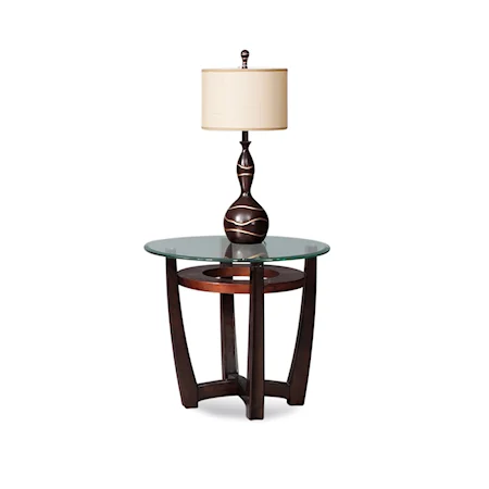 Elation Round End Table